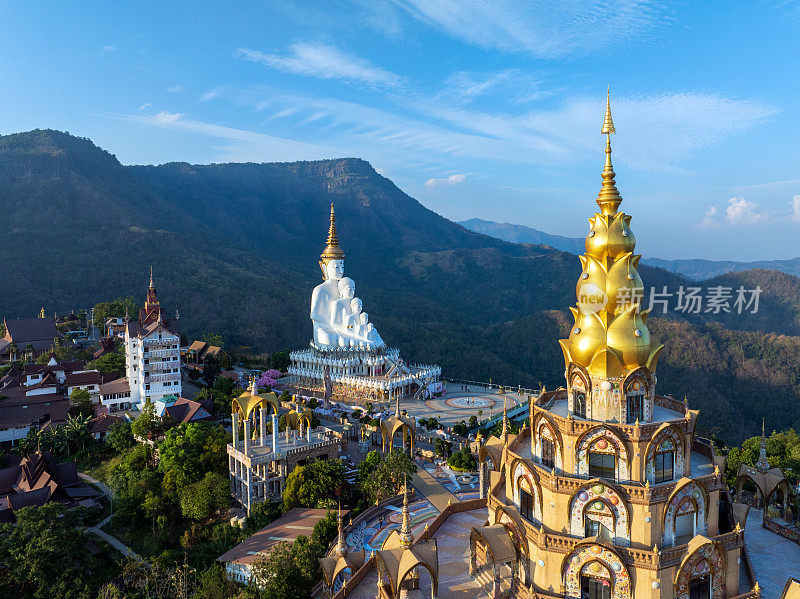 Wat Phra That Pha Son Kaew，泰国碧差汶省Khao Kho区